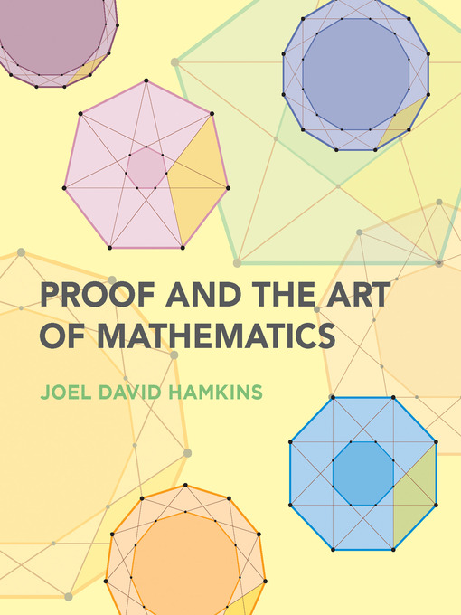 Cover image for Proof and the Art of Mathematics